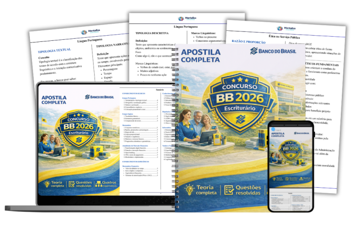 Mockup Headline Apostila